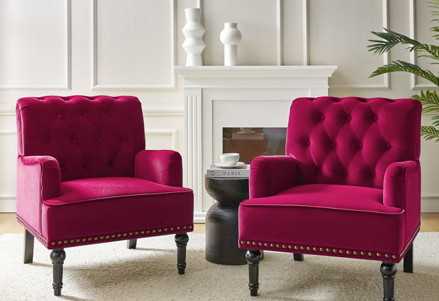 Coveted Glam Accent Chairs